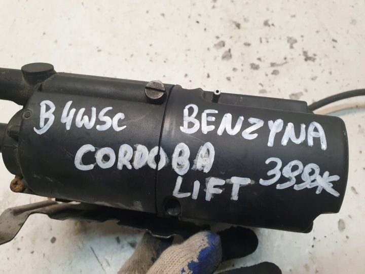 WEBASTO SEAT CORDOBA РЕСТАЙЛИНГ БЕНЗИН B4WSC, фото 5