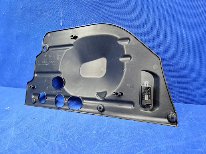 Накладка панели Seat Leon III IV заглушка консоли европа 5F1 5F1863084D, фото 5