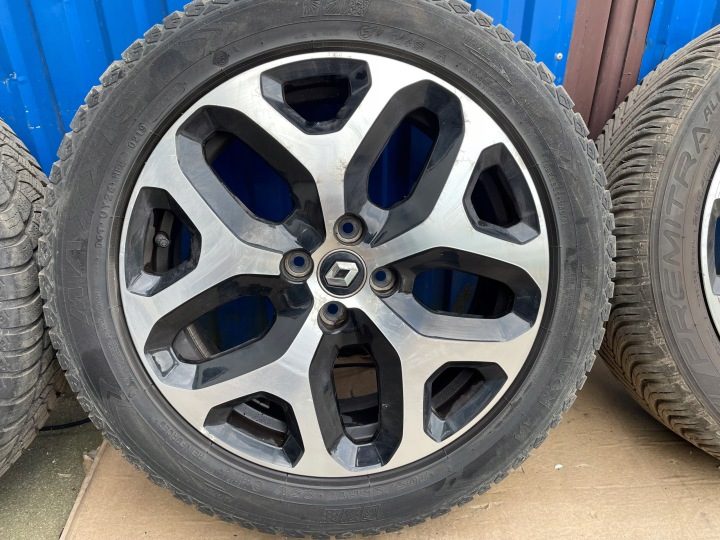 Renault Captur I колеса шины диски Maxxis 205/55 R17, фото 4