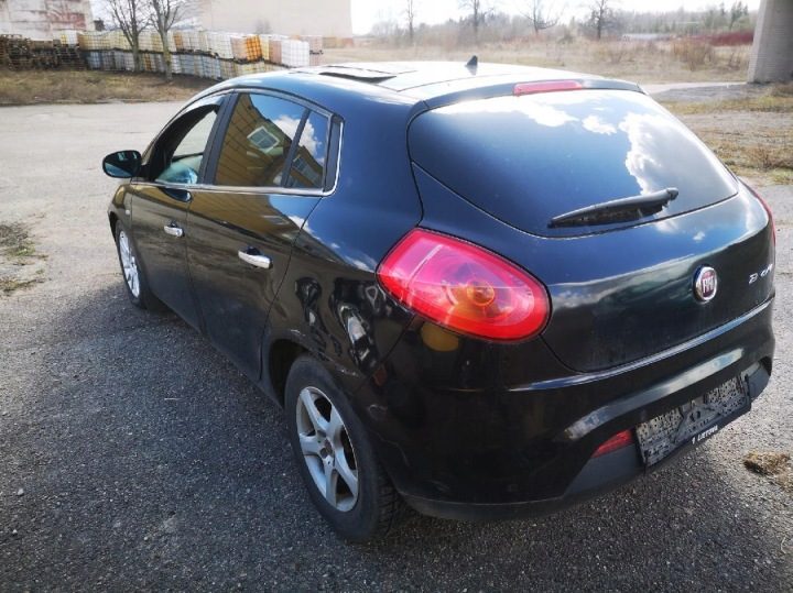 Fiat Bravo выпускной коллектор 2008 1.6L 55217375, фото 9