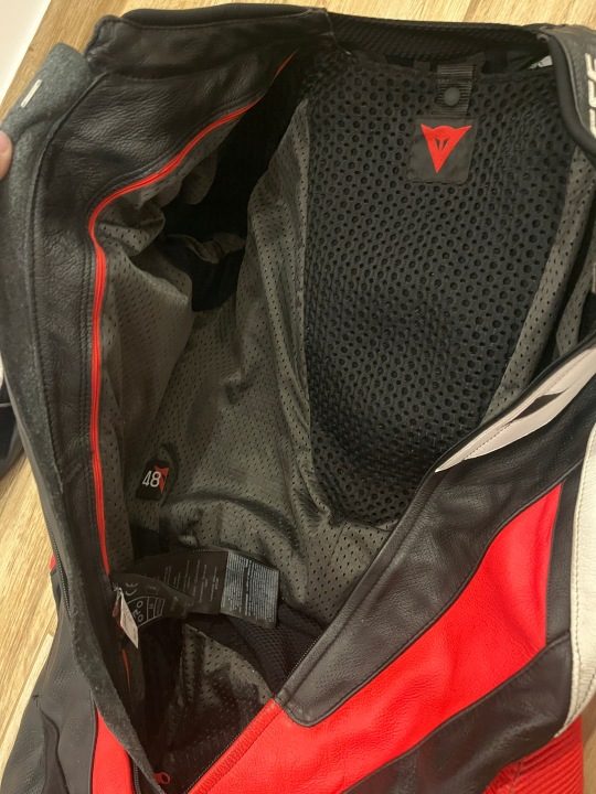 Комбинезон мотоциклетный Dainese 1-częściowy, разм. 48, фото 8