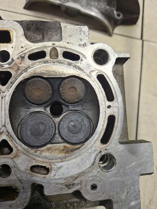 Головка блока Ford Focus C-MAX 4M5G-6090-CB 1.6 Ti-VCT, фото 13