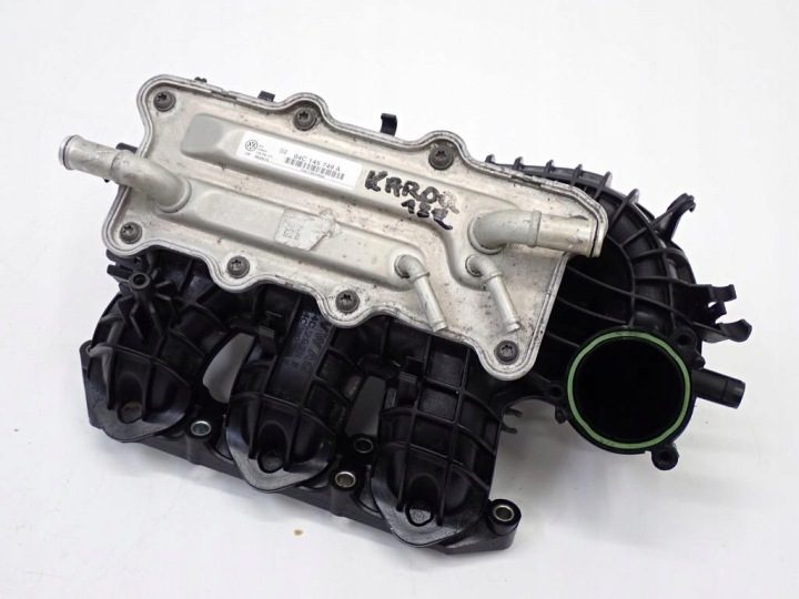 ВПУСКНОЙ КОЛЛЕКТОР 04C129711E SEAT ATECA SKODA KAROQ 1.0 TSI CHZ 18 г., фото 1