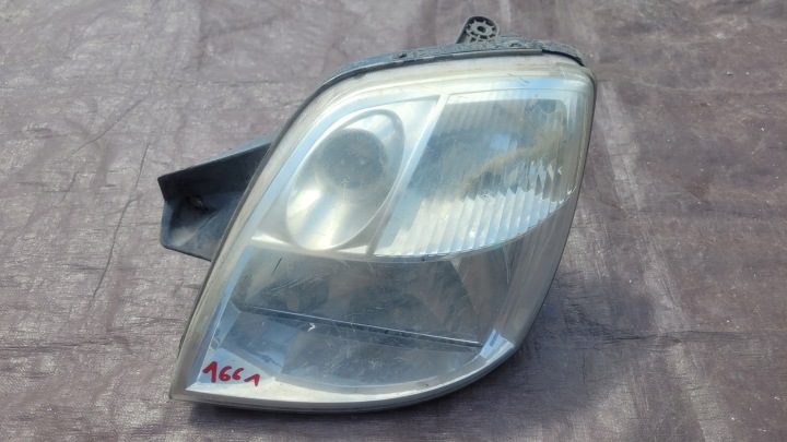 KIA Picanto I левая фара передняя 92101-070 // 1661, фото 1