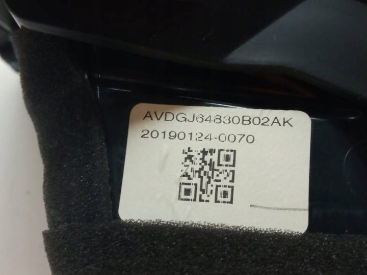 РЕШЕТКИ ОБДУВА ЛЕВЫЕ ВОДИТЕЛЯ ЕВРОПА BP Mazda 3 IV (2019-), фото 2
