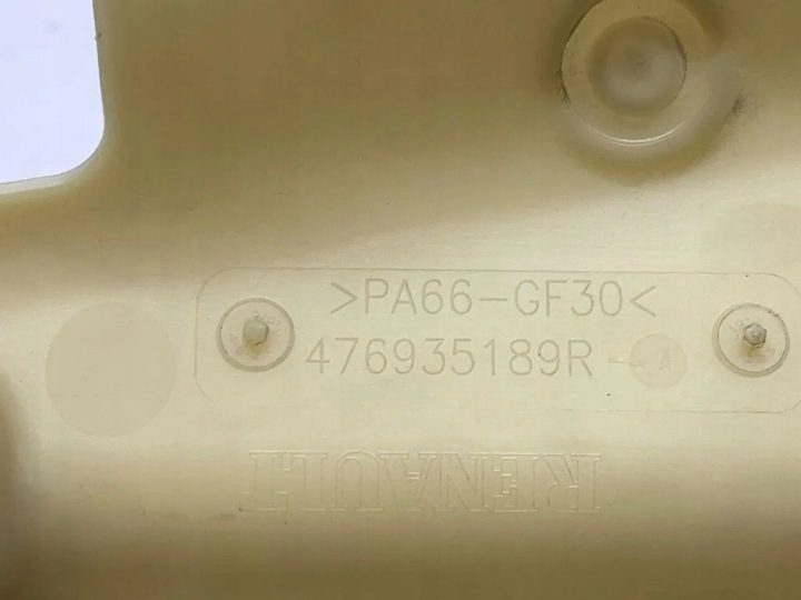 Запчасти моторного отсека RENAULT MEGANE IV (B9A/M_) 476935189R 1.5L, фото 3