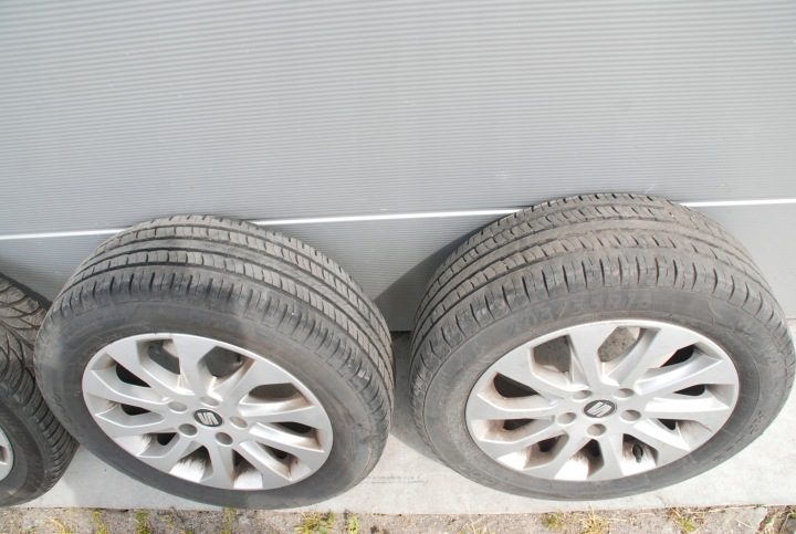 ДИСКИ КОЛЕСА 6.5 x 16 SEAT LEON III ALTEA 5F0 205x55, фото 9