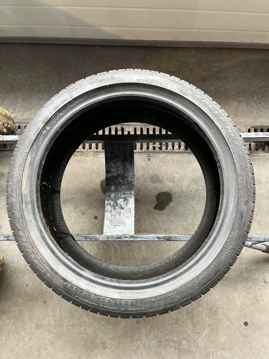 Шина летняя Goodyear Eagle NCT5 225/40R18 88 Y защита диска, Run Flat * - BMW, фото 3