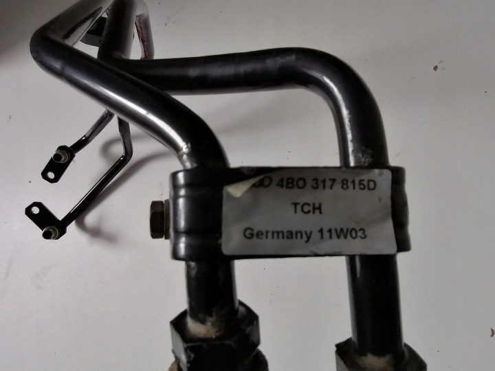 Audi OE 4b0317815d шланги трубки гидроусилителя, фото 3