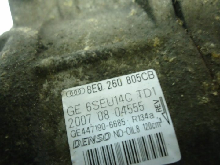 VW AUDI 2.0TDI КОМПРЕССОР КОНДИЦИОНЕРА 8E0260805CB, фото 4