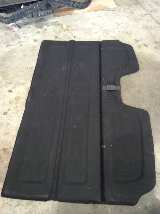 Полка задняя Peugeot OE 96589560ZD, фото 1