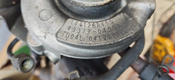 Турбокомпрессор TD04L Subaru Forester 2.5 XT 2006, фото 2