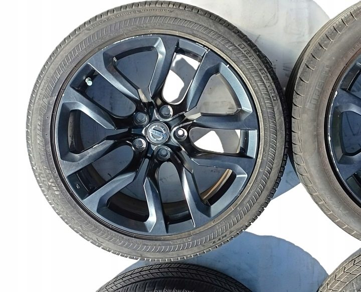 КОМПЛ. Колеса АЛЮМИНИЕВЫЕ 18" Диск NISSAN 370Z передний 8J ET43 задний 9J ET15 5x114,3 OE, фото 2