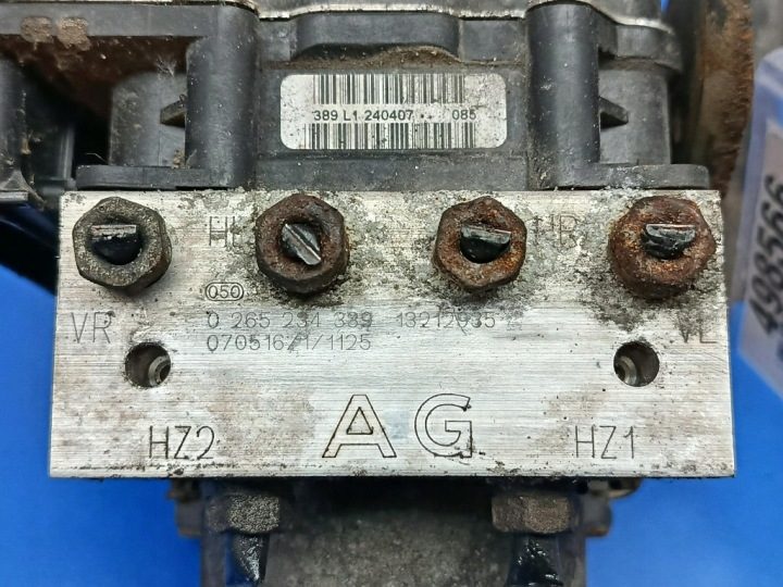 OPEL MERIVA A НАСОС ABS 13212935 BOSCH 0265234339 BOSCH 0265950475, фото 4