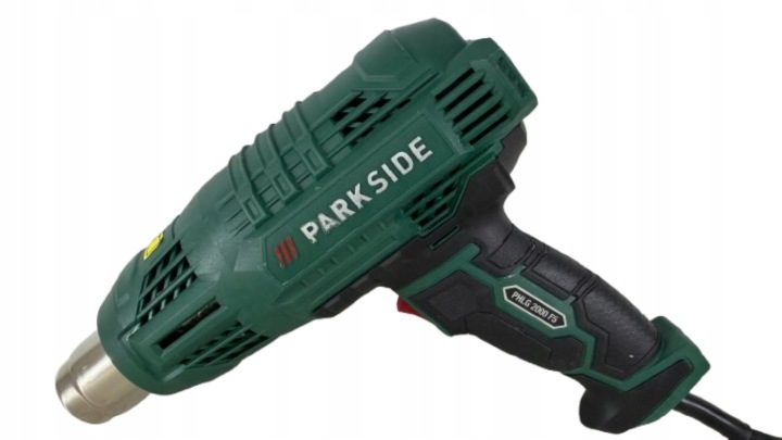 Термофен электрический Parkside 2000 Вт 230 В 600 °C форсунки PHLG 2000 F5, фото 1