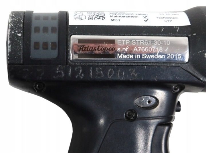УДАРНЫЙ ГАЙКОВЕРТ 3/8 ATLAS COPCO ETP STR61-30-10, фото 9