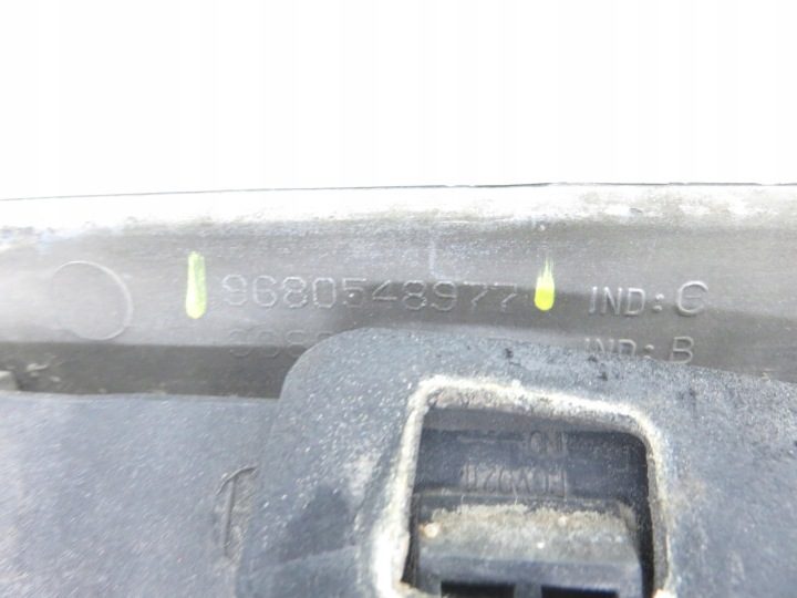 НАКЛАДКА КРЫШКИ PEUGEOT 207 SW 9680548977, фото 6