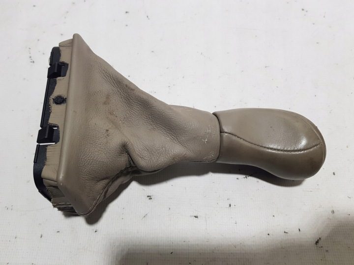 Ручка чехол рычага КПП Keyless GO Mercedes SL R230 W230, фото 3