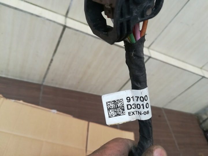ПРОВОДКА АККУМУЛЯТОРА HYUNDAI TUCSON III 15-18 OE, фото 3