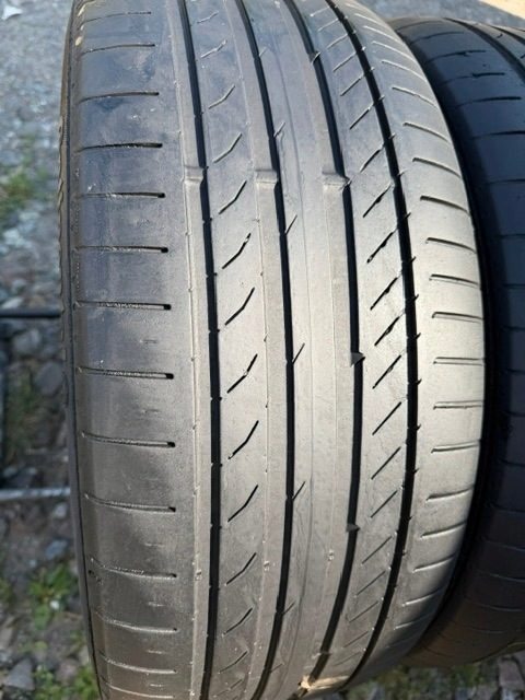 4× Шина летняя Continental SportContact 5 235/45R19 99 Y защита диска, усилитель (XL) MO - Mercedes-Benz, фото 2