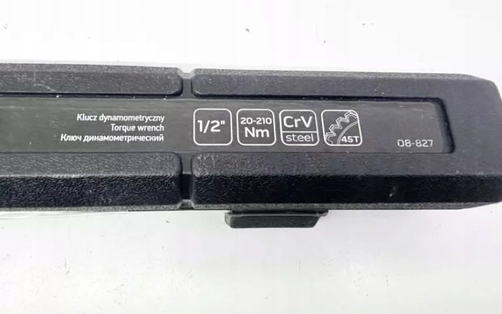 NEO 08-827 ключ динамометрический 1/2", 20-210 Нм, фото 4