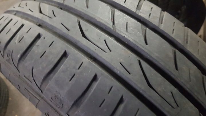 КОЛЕСА 185/60 R15 5X110 OPEL ZAFIRA A ЛЕТО 4 шт. КОМПЛ., фото 10