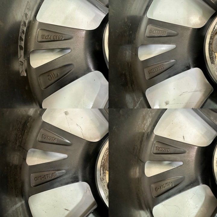Литой диск Toyota OE алюминиевый CMS-978/2 / PW457-02001 7.0" x 17" 5x114.3 ET 50, фото 11