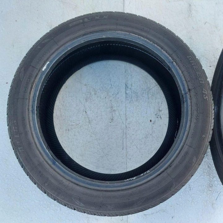 2× Шина всесезонная Atlas Green 4S 205/45R16 87 Вт усилитель (XL), фото 4