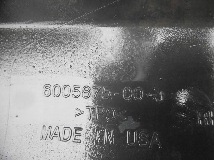 Tesla 6005875-00-J порог накладка порога, фото 11