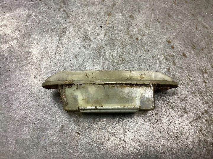 Фонари подсветки номера номерной Mercedes W123, фото 3