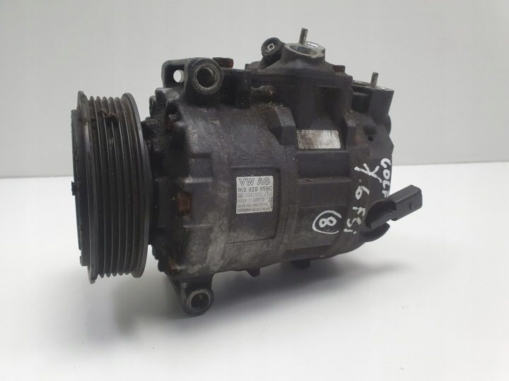 Компрессор Кондиционера VW Seat Skoda 1.6 FSI 1K0820859C, фото 1