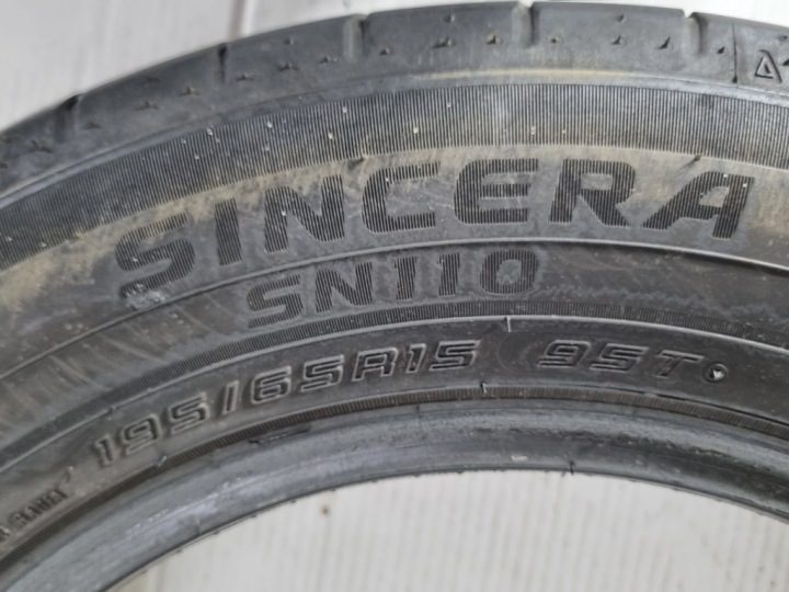 2× Шина летняя Falken Sincera SN110 195/65R15 95 т усилитель (XL), фото 7