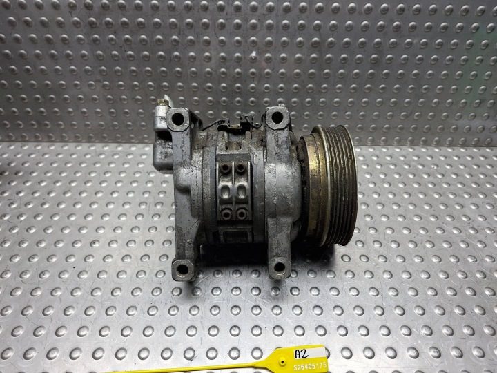 КОМПРЕССОР КОНДИЦИОНЕРА NISSAN MICRA K11 92-02 1.0 i 92600-67B05, фото 4