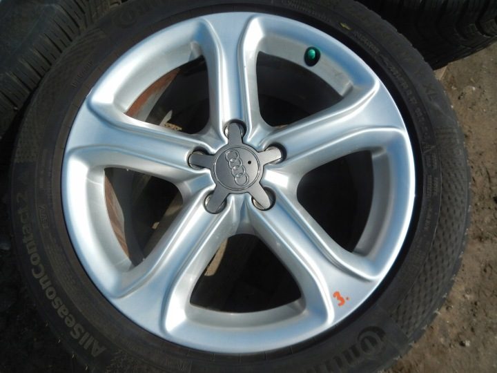 Колеса литые диски AUDI A4 B8 A5 8T 17'', фото 5