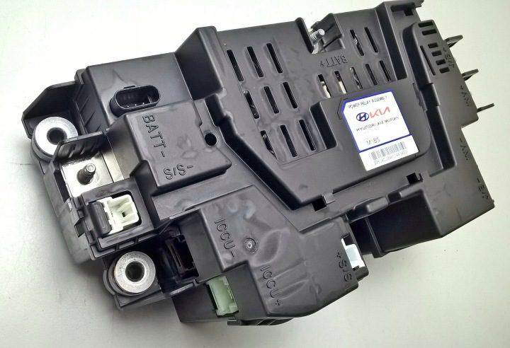 KIA EV6 GENESIS GV60 МОДУЛЬ РЕЛЕ ПИТАНИЯ НАПРЯЖЕНИЯ OE 37514-CU000, фото 8