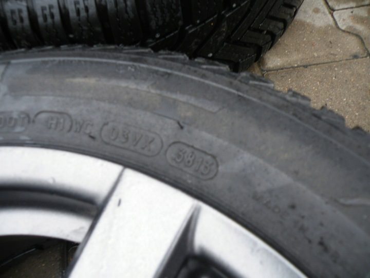 Audi VW 5x112 ET48 Литые диски 16 Алюминиевые Диска 16" OZ Колеса Шины Зимние 205/55/16, фото 6