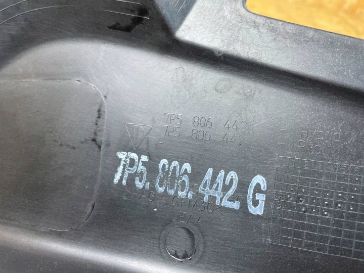 ЗАЩИТА НАКЛАДКА ПЕРЕДНЕЙ ПАНЕЛИ ПРАВАЯ PORSCHE CAYENNE II 7P 7P5806442G, фото 13