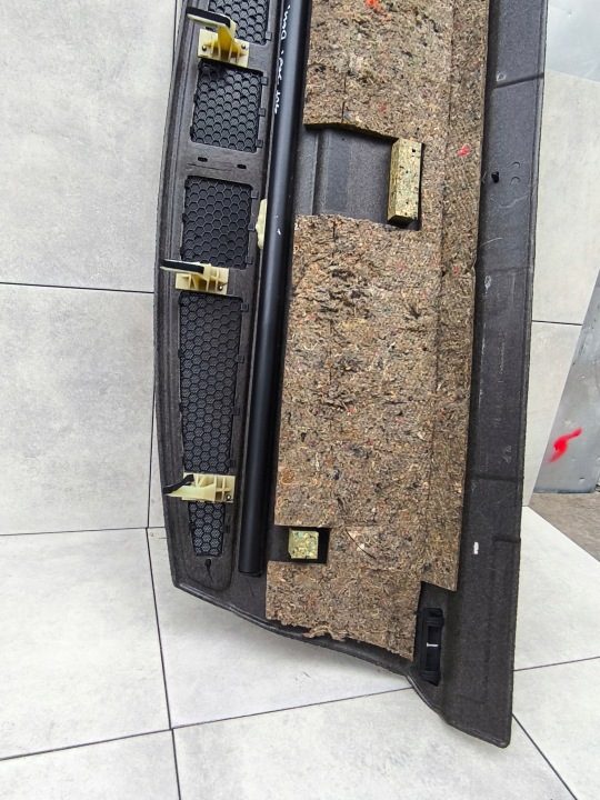ПОЛКА БАГАЖНИКА ЗАДНЯЯ PEUGEOT 407 СЕДАН 9647124477 (E), фото 6