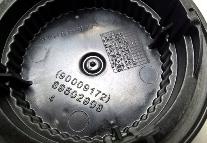 VW SEAT SKODA AUDI ЗАГЛУШКА КРЫШКА ФАРЫ ПЕРЕДНЯЯ OE 3AA941607 90009172, фото 3