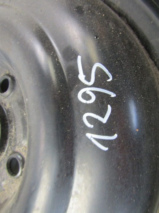 Daewoo Lanos колесо запасное стальное 97-08 4D 175/70 R13 13" 2100 4X100, фото 5