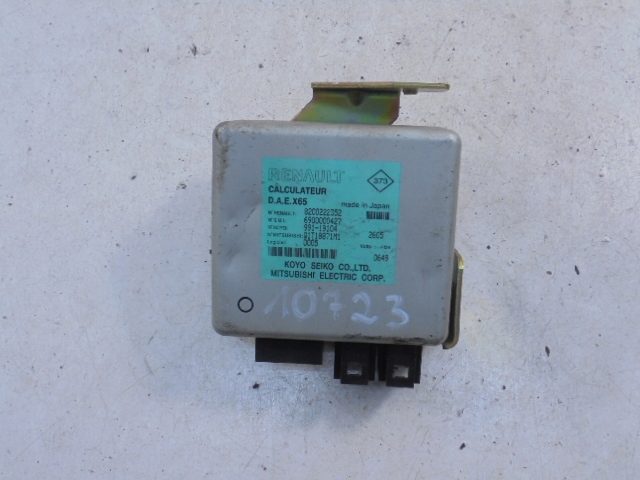 БЛОК УПРАВЛЕНИЯ ГИДРОУСИЛИТЕЛЯ RENAULT CLIO II 8200222352, фото 1