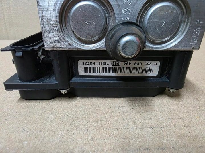 НАСОС ABS FIAT SEDICI SUZUKI SX4 0265800494 (23), фото 3