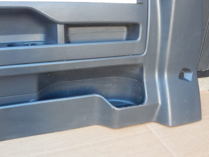 VW T5 MULTIVAN обшивка боковина левая 1- ДВ. 7H5863137B, фото 7