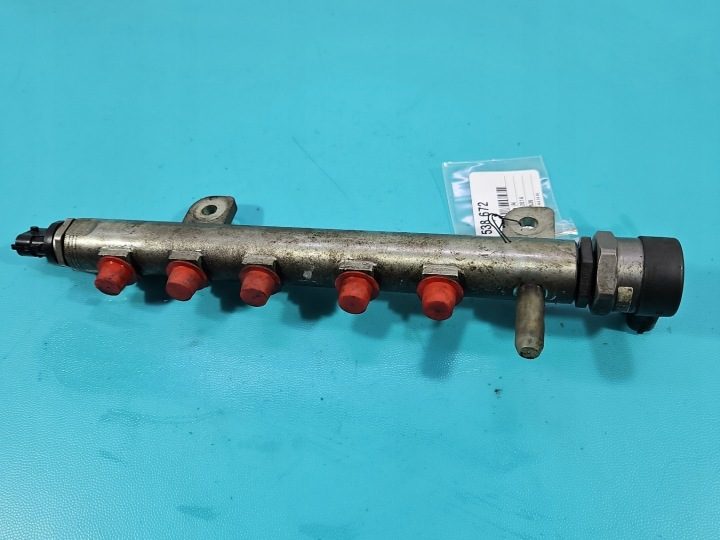 Топливная рампа датчики 0445214056 Suzuki SX4 I 06- 1.9 Ddis 120 л.с., фото 5