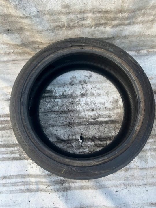 Шина летняя Continental ContiSportContact 5 225/40R18 92 Вт защита диска, фото 5