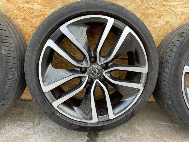 RENAULT TALISMAN ДИСКИ КОЛЕСА ШИНЫ ЛЕТНИЕ 245/40 R19, фото 4
