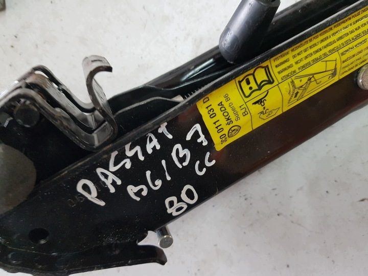 VW PASSAT B7 10-14r ДОМКРАТ КЛЮЧ ПРОУШИНА 3C0011031D, фото 3