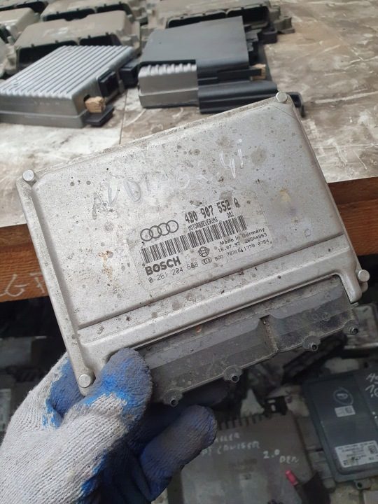ЭБУ двигателя Audi A6 C5 038906012AB, фото 1