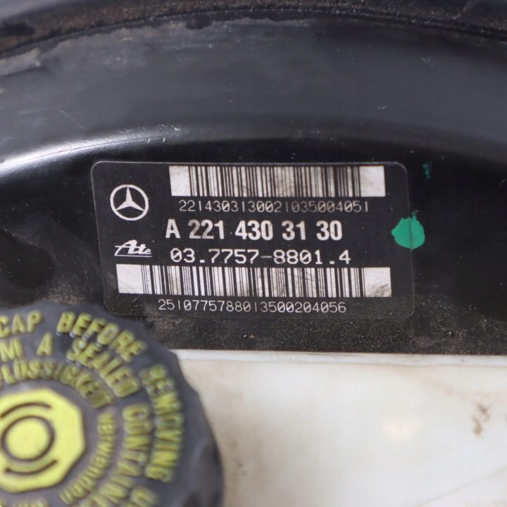 Mercedes W221 Гидроусилитель Насос Тормозной Вакуумный усилитель A2214303630, фото 2