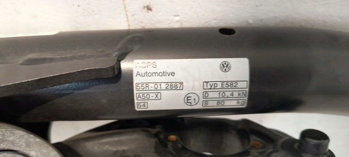 ФАРКОП VOLKSWAGEN GOLF VIII УНИВЕРСАЛ 5H9 19- 5H9803881D, фото 16
